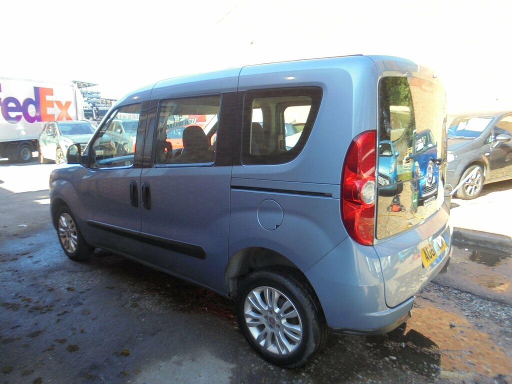 Fiat Doblo 1.6 Multijet 16V Eleganza Ss Blue #6