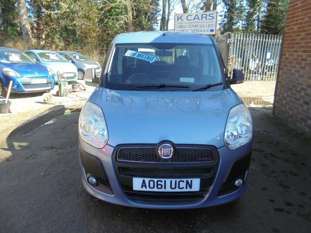 Fiat Doblo 1.6 Multijet 16V Eleganza Ss Blue #4
