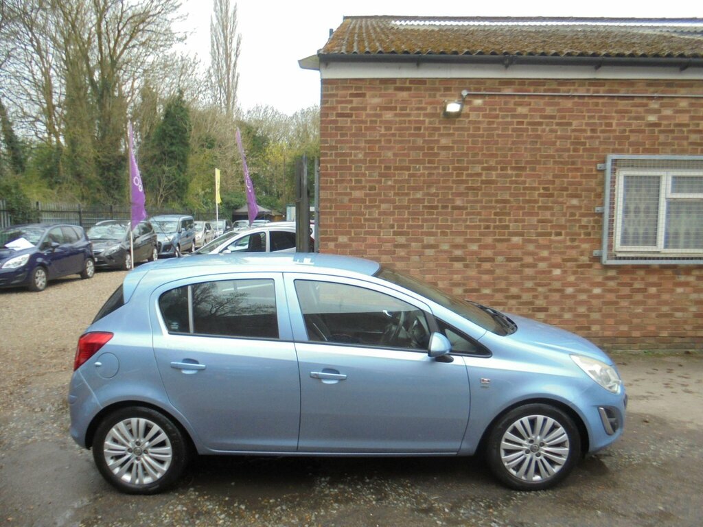 Vauxhall Corsa 1.4 16V Energy Euro 5 Ac Blue #3