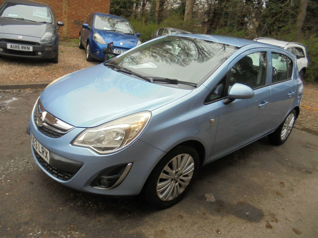 Vauxhall Corsa 1.4 16V Energy Euro 5 Ac Blue #5