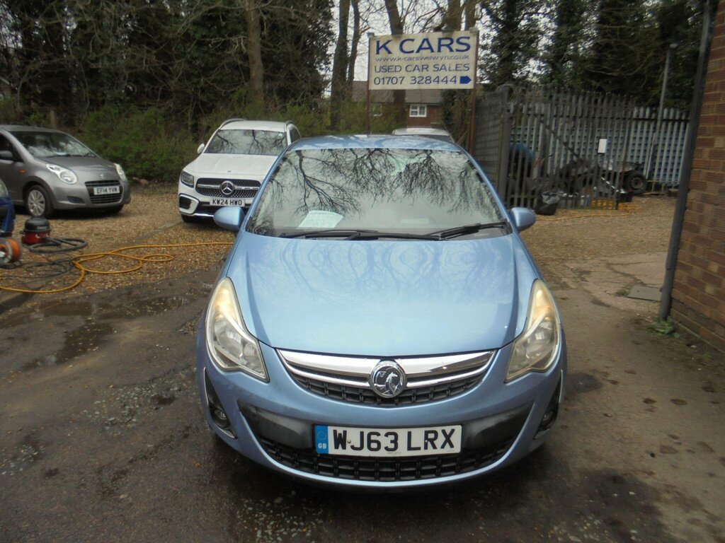 Vauxhall Corsa 1.4 16V Energy Euro 5 Ac Blue #4
