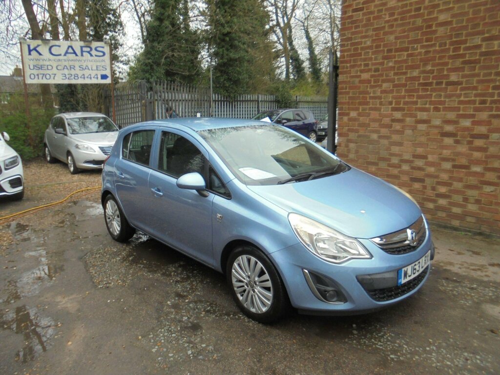 Vauxhall Corsa 1.4 16V Energy Euro 5 Ac Blue #2