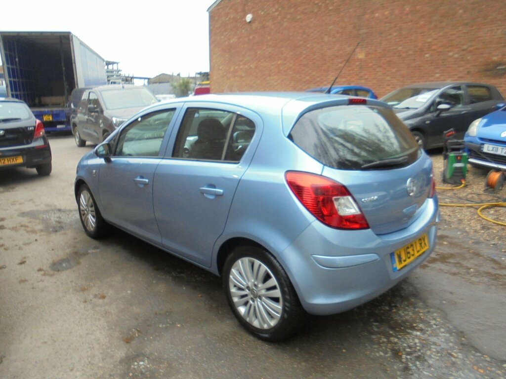 Vauxhall Corsa 1.4 16V Energy Euro 5 Ac Blue #6