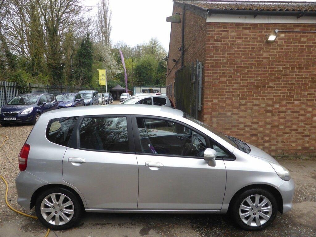 Honda Jazz 1.4 I-dsi Se Cvt-7 Silver #3