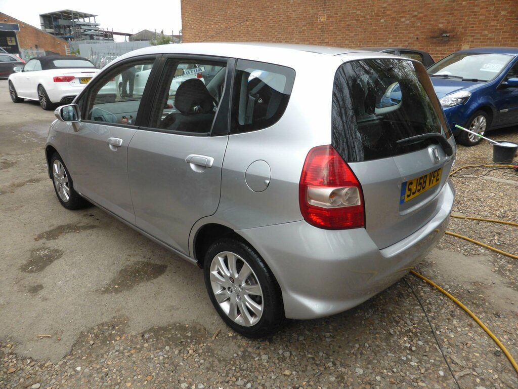 Honda Jazz 1.4 I-dsi Se Cvt-7 Silver #6