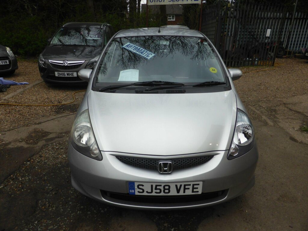 Honda Jazz 1.4 I-dsi Se Cvt-7 Silver #4