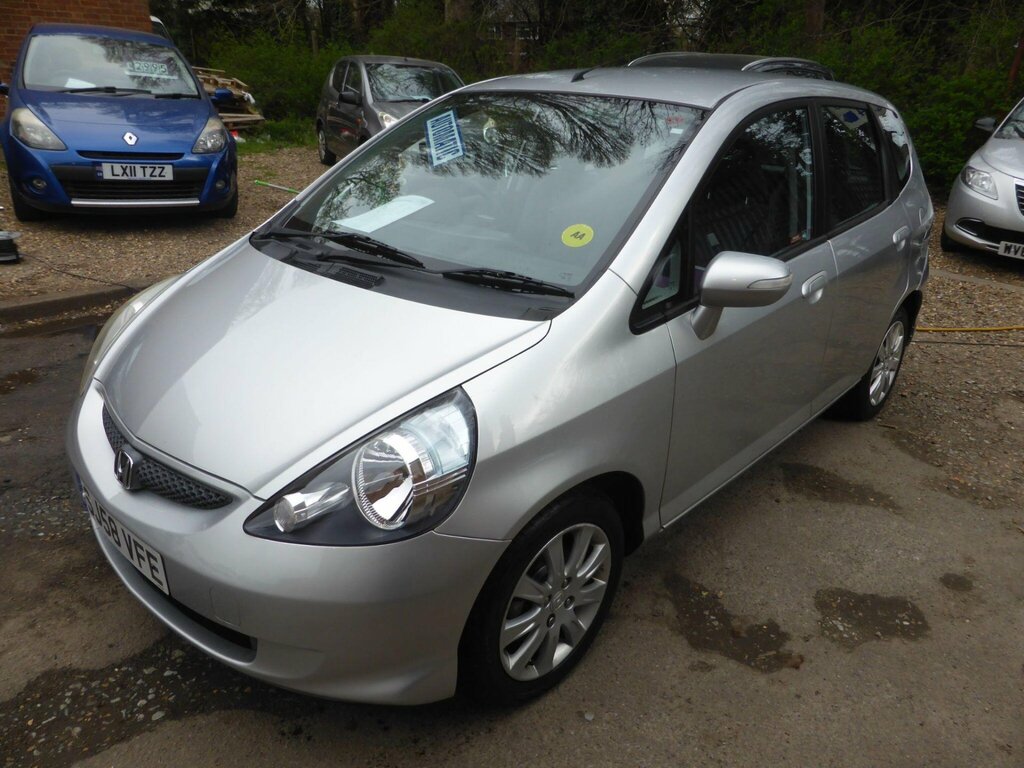 Honda Jazz 1.4 I-dsi Se Cvt-7 Silver #5