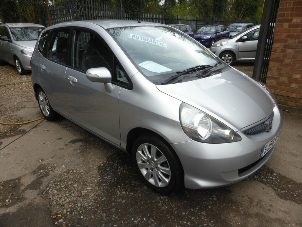 Honda Jazz 1.4 I-dsi Se Cvt-7 Silver #2