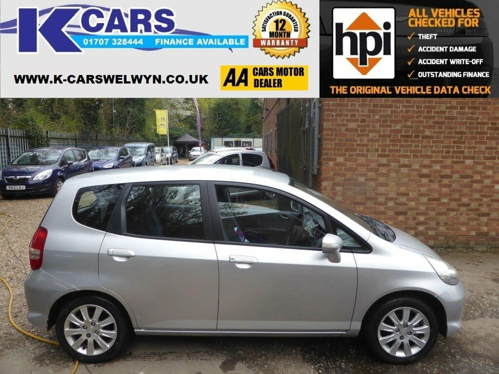 Honda Jazz 1.4 I-dsi Se Cvt-7 Silver