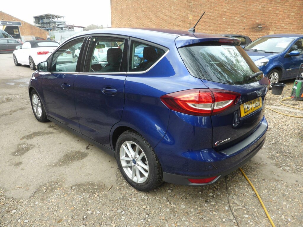 Ford C-Max 1.0T Ecoboost Zetec Euro 6 Ss Blue #6