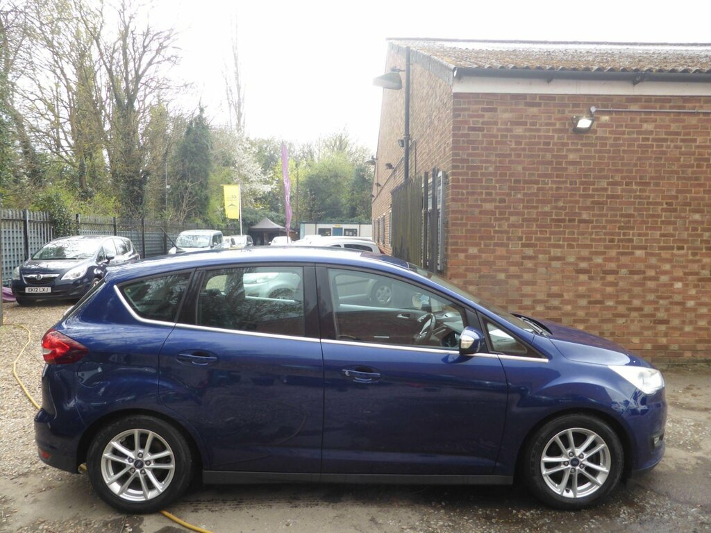 Ford C-Max 1.0T Ecoboost Zetec Euro 6 Ss Blue #3