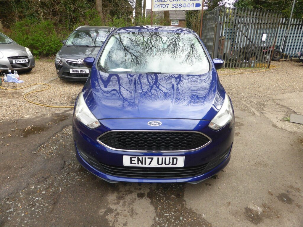 Ford C-Max 1.0T Ecoboost Zetec Euro 6 Ss Blue #4