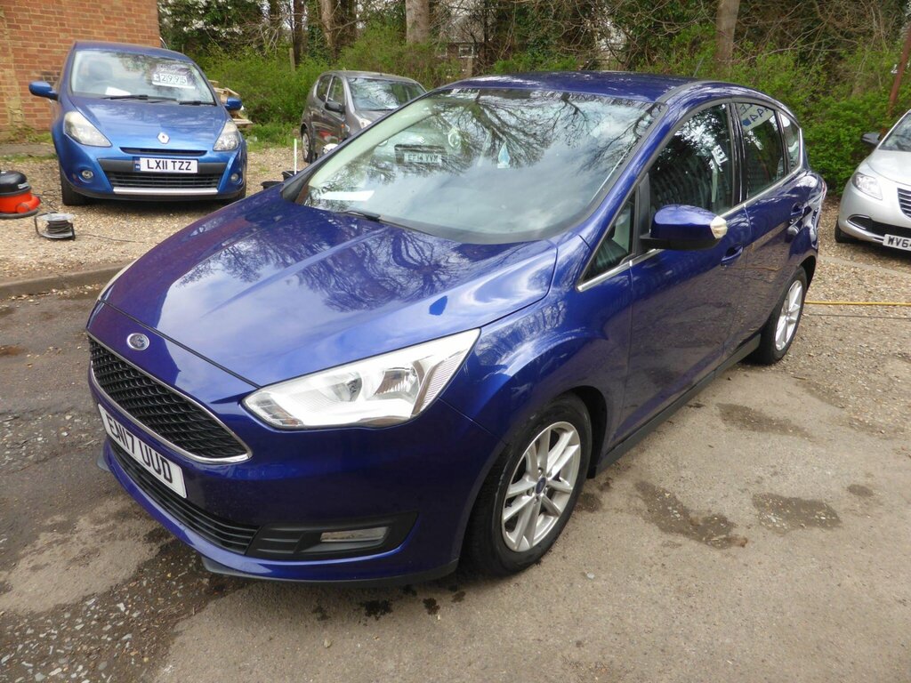 Ford C-Max 1.0T Ecoboost Zetec Euro 6 Ss Blue #5