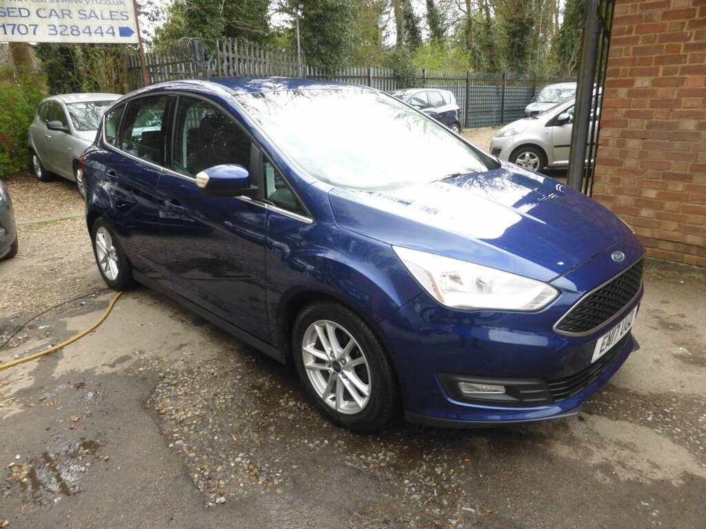 Ford C-Max 1.0T Ecoboost Zetec Euro 6 Ss Blue #2
