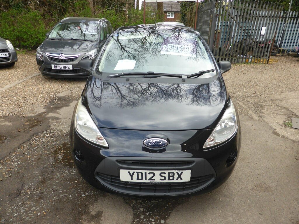 Ford KA 1.2 Studio Euro 5 YD12SBX Black #3