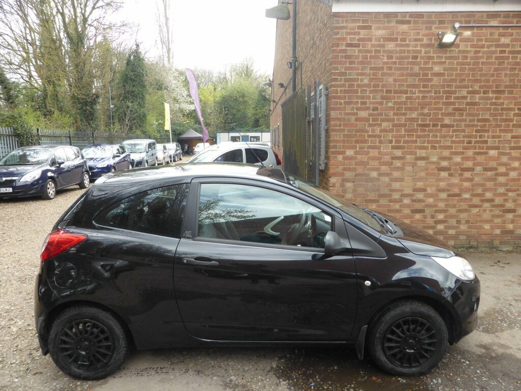 Ford KA 1.2 Studio Euro 5 YD12SBX Black #2