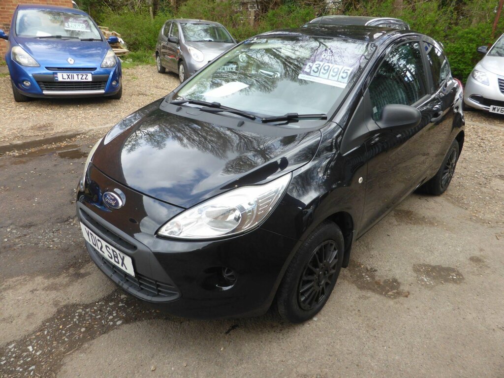 Ford KA 1.2 Studio Euro 5 YD12SBX Black #4