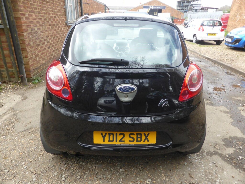 Ford KA 1.2 Studio Euro 5 YD12SBX Black #6