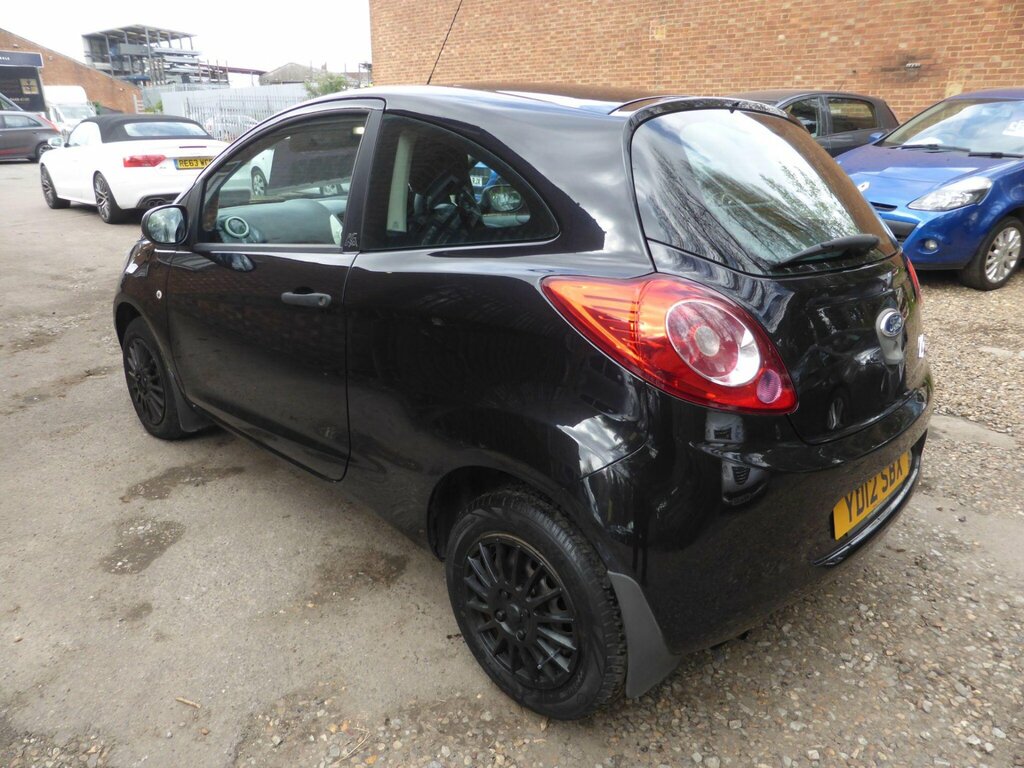 Ford KA 1.2 Studio Euro 5 YD12SBX Black #5