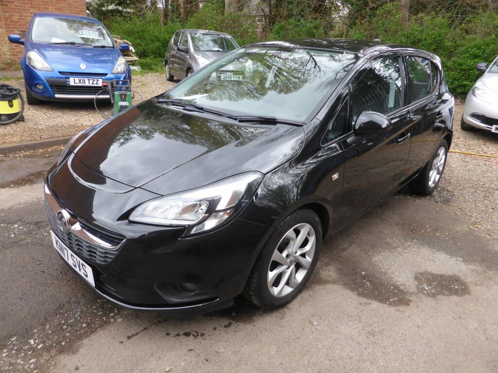 Vauxhall Corsa 1.4I Ecoflex Energy Euro 6 Ac KN17SVS Black #5