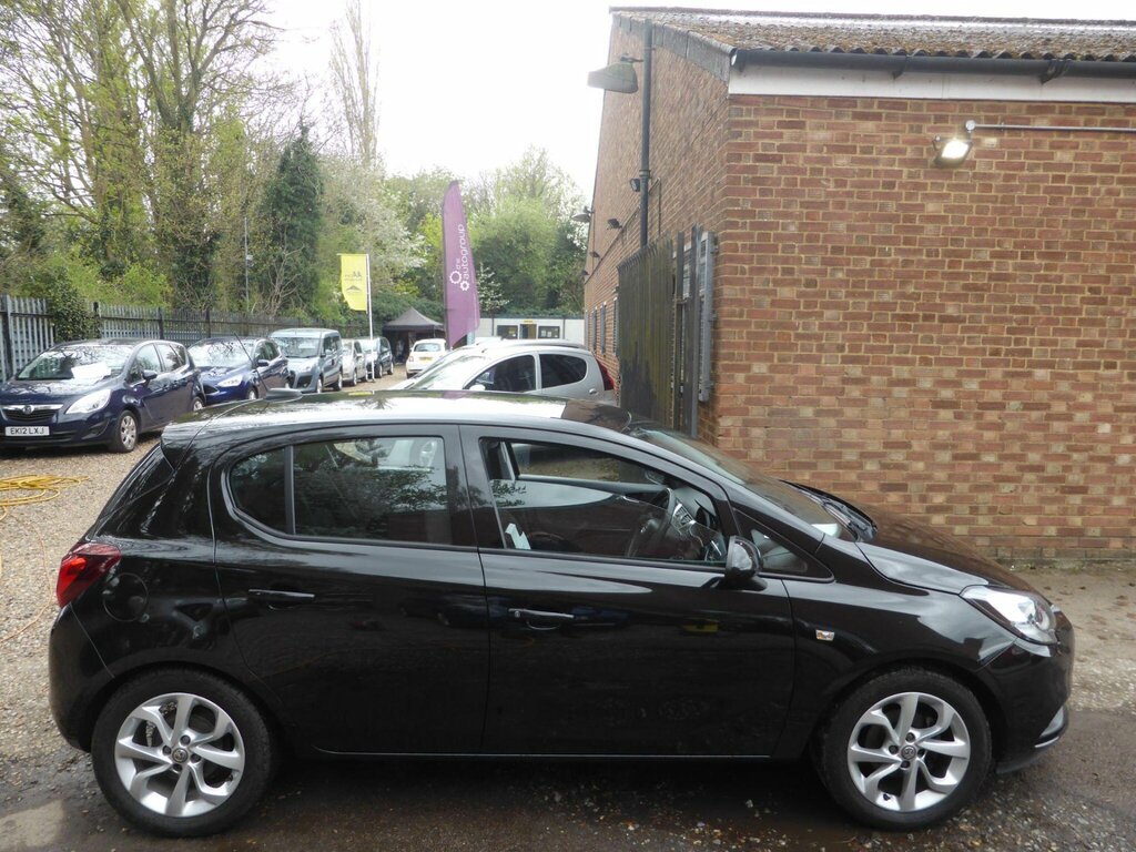 Vauxhall Corsa 1.4I Ecoflex Energy Euro 6 Ac KN17SVS Black #3