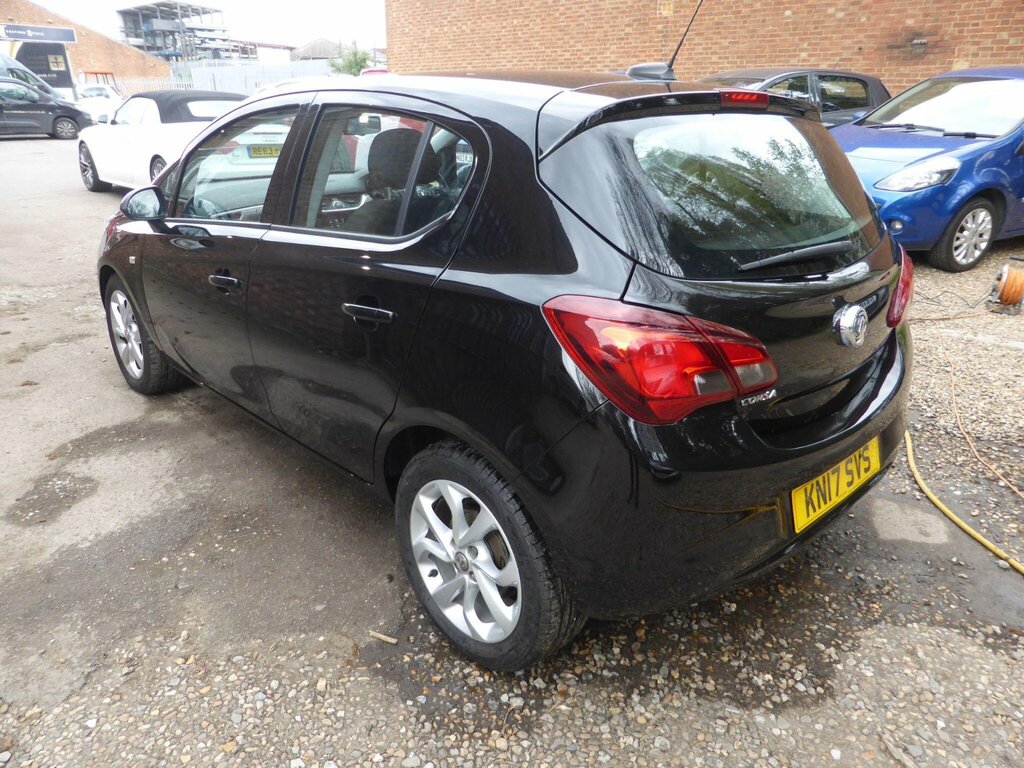 Vauxhall Corsa 1.4I Ecoflex Energy Euro 6 Ac KN17SVS Black #6