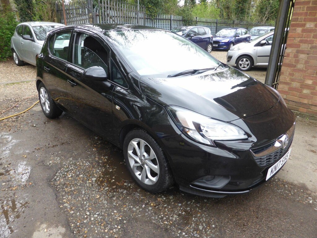 Vauxhall Corsa 1.4I Ecoflex Energy Euro 6 Ac KN17SVS Black #2