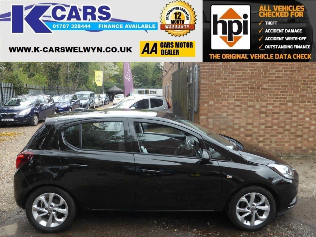 Vauxhall Corsa 1.4I Ecoflex Energy Euro 6 Ac Black