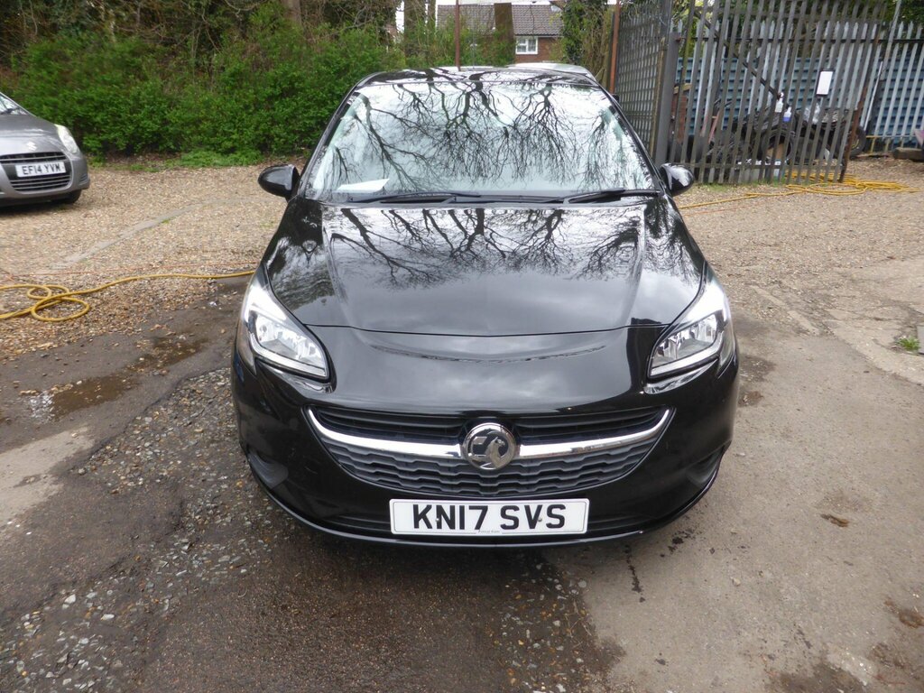 Vauxhall Corsa 1.4I Ecoflex Energy Euro 6 Ac KN17SVS Black #4