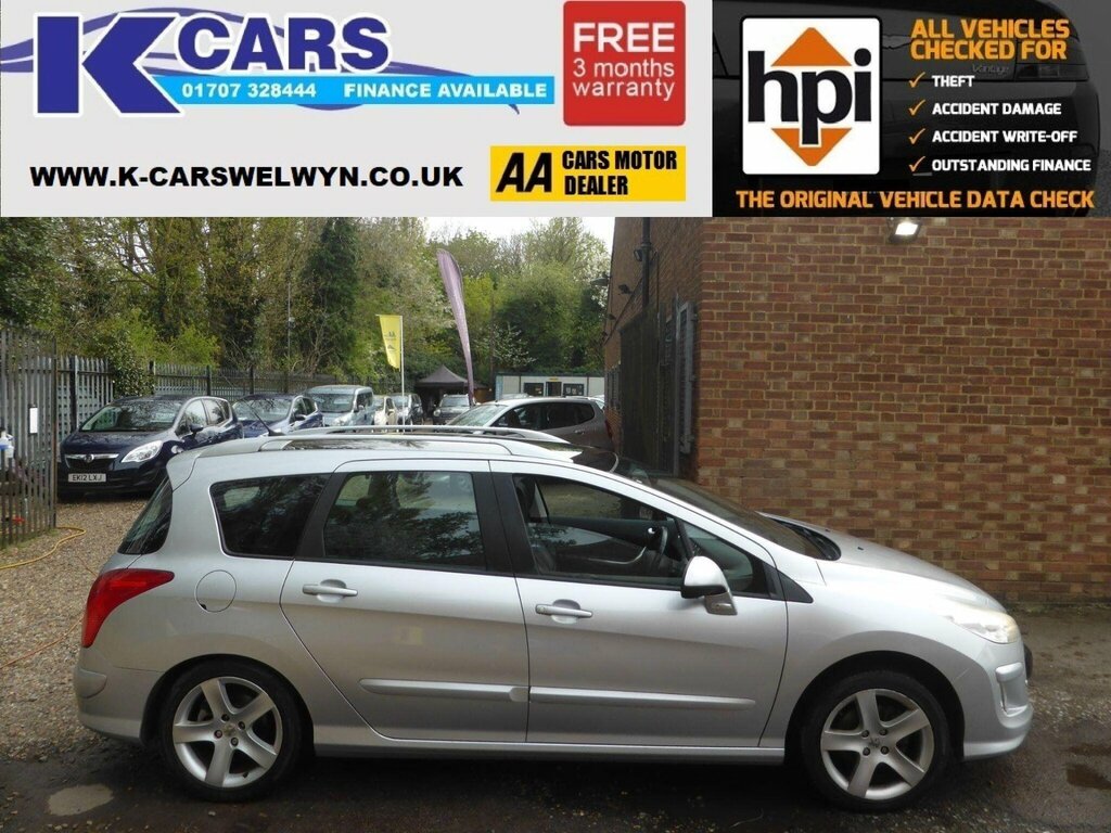 Peugeot 308 SW 1.6 Vti Sport Silver