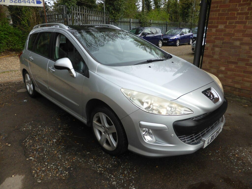 Peugeot 308 SW 1.6 Vti Sport Silver #2
