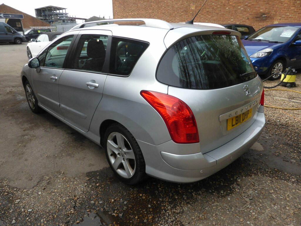 Peugeot 308 SW 1.6 Vti Sport Silver #6