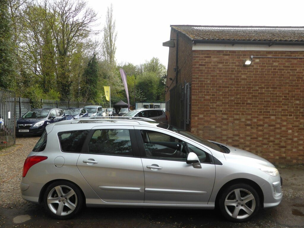 Peugeot 308 SW 1.6 Vti Sport Silver #3
