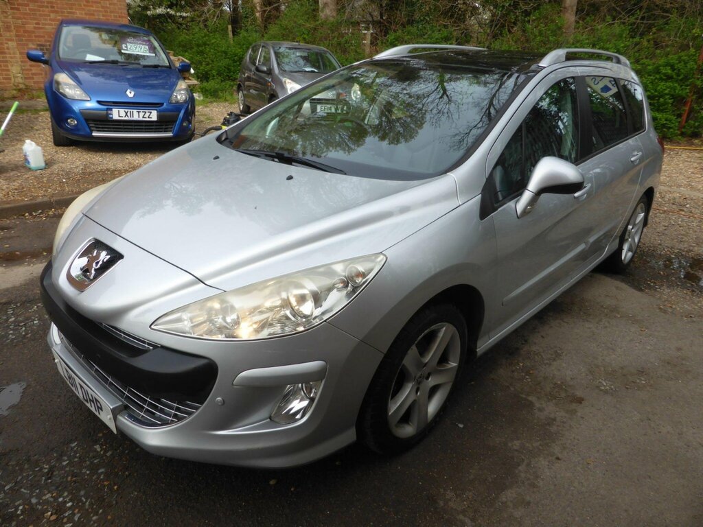 Peugeot 308 SW 1.6 Vti Sport Silver #5