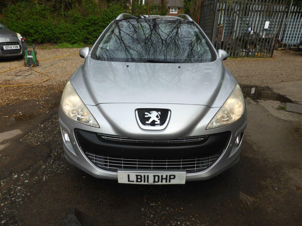 Peugeot 308 SW 1.6 Vti Sport Silver #4