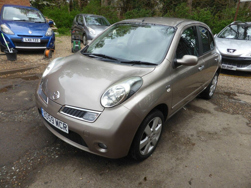 Nissan Micra 1.2 16V N-tec Beige #5
