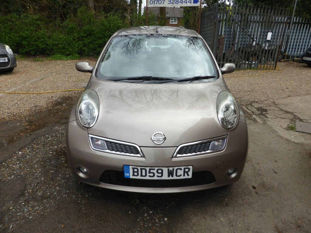 Nissan Micra 1.2 16V N-tec Beige #4