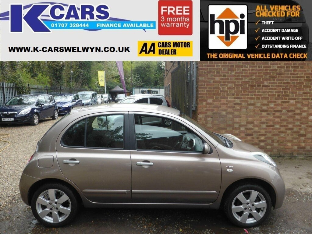 Nissan Micra 1.2 16V N-tec Beige