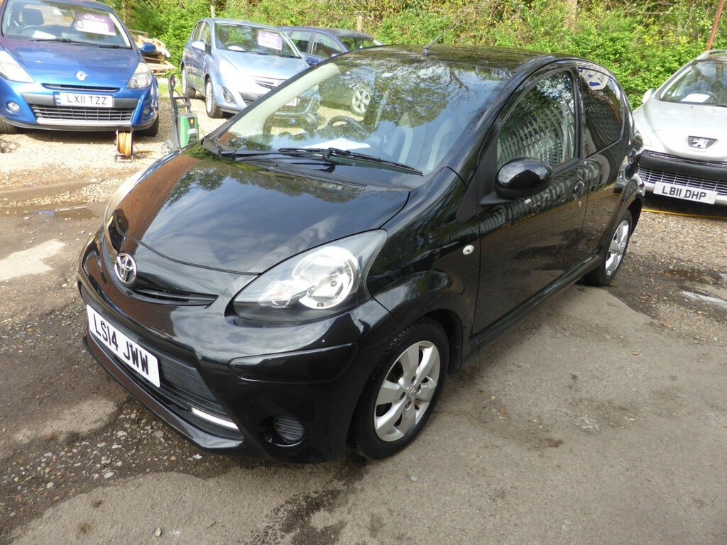 Toyota Aygo 1.0 Vvt-i Move Euro 5 Black #5