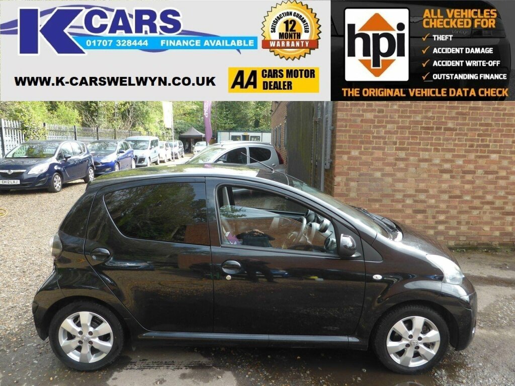 Toyota Aygo 1.0 Vvt-i Move Euro 5 Black