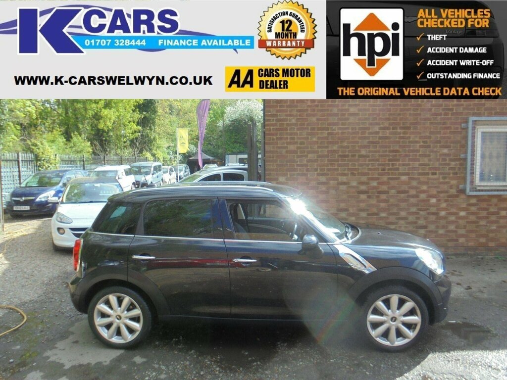 Mini Countryman 1.6 Cooper Euro 5 Ss Black