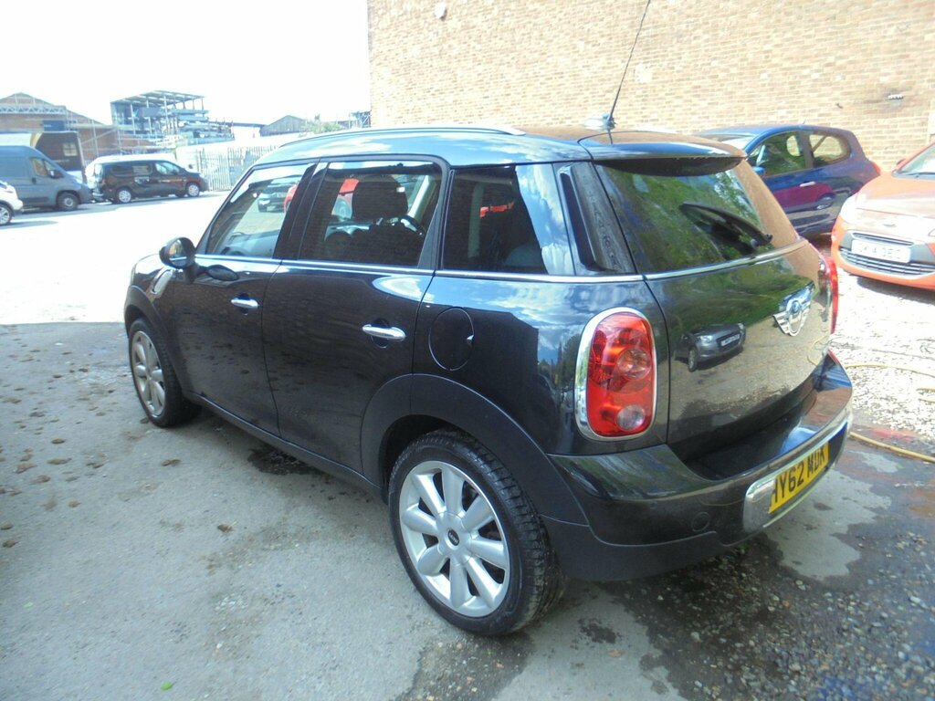 Mini Countryman 1.6 Cooper Euro 5 Ss Black #6