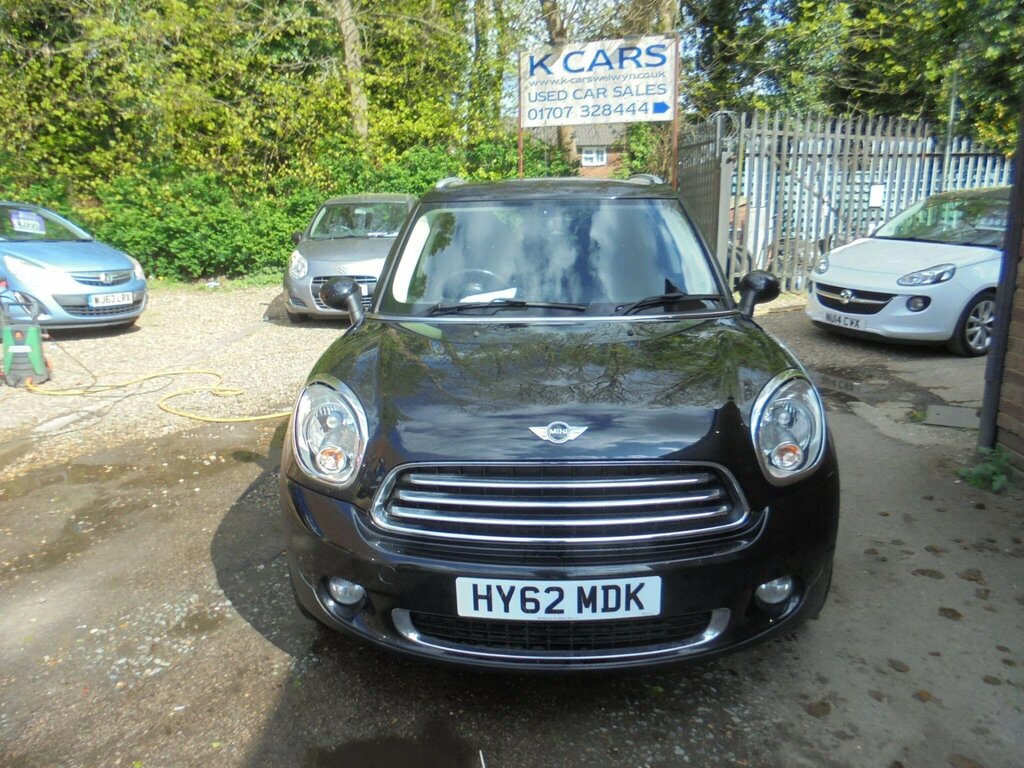 Mini Countryman 1.6 Cooper Euro 5 Ss Black #4