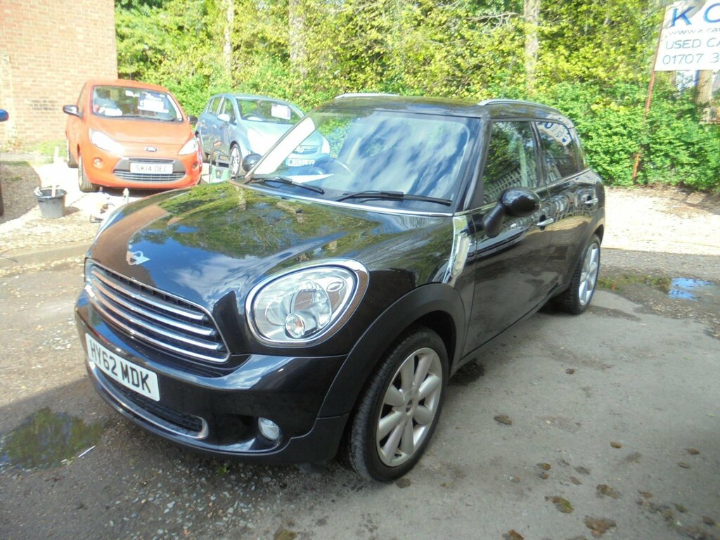 Mini Countryman 1.6 Cooper Euro 5 Ss Black #5