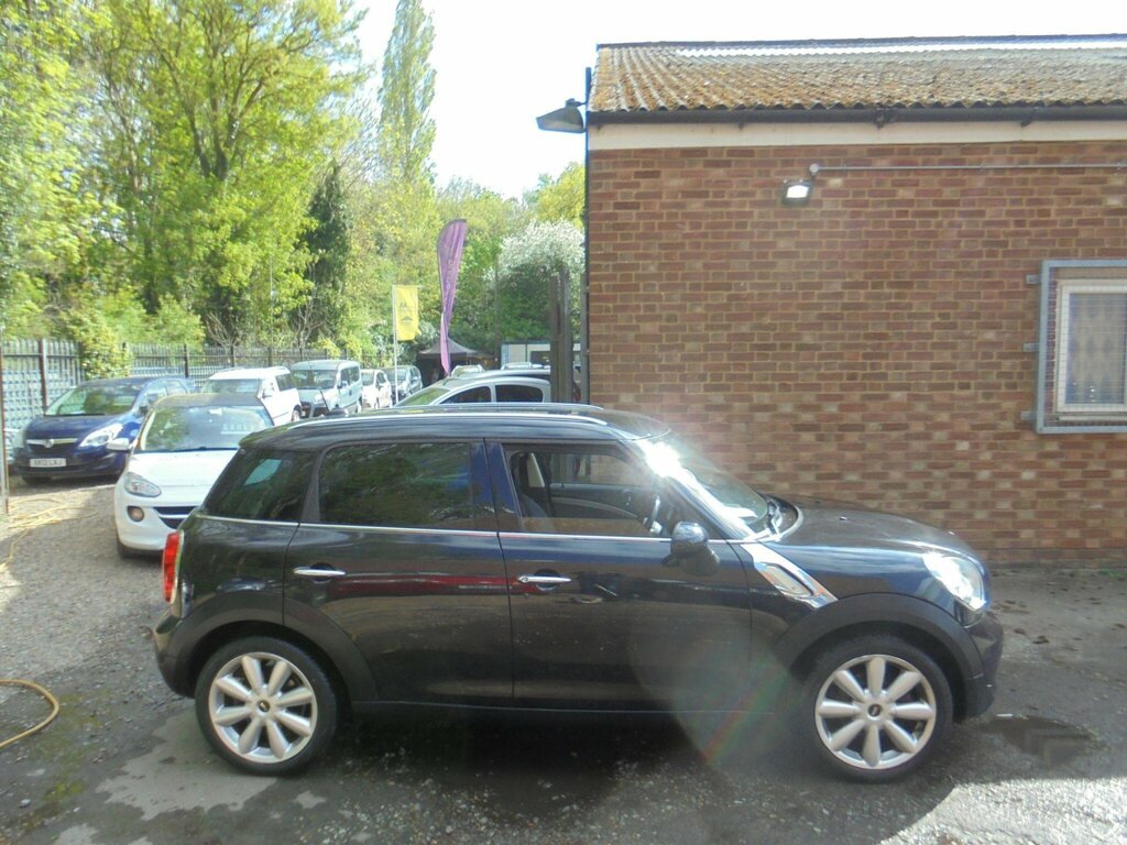 Mini Countryman 1.6 Cooper Euro 5 Ss Black #3