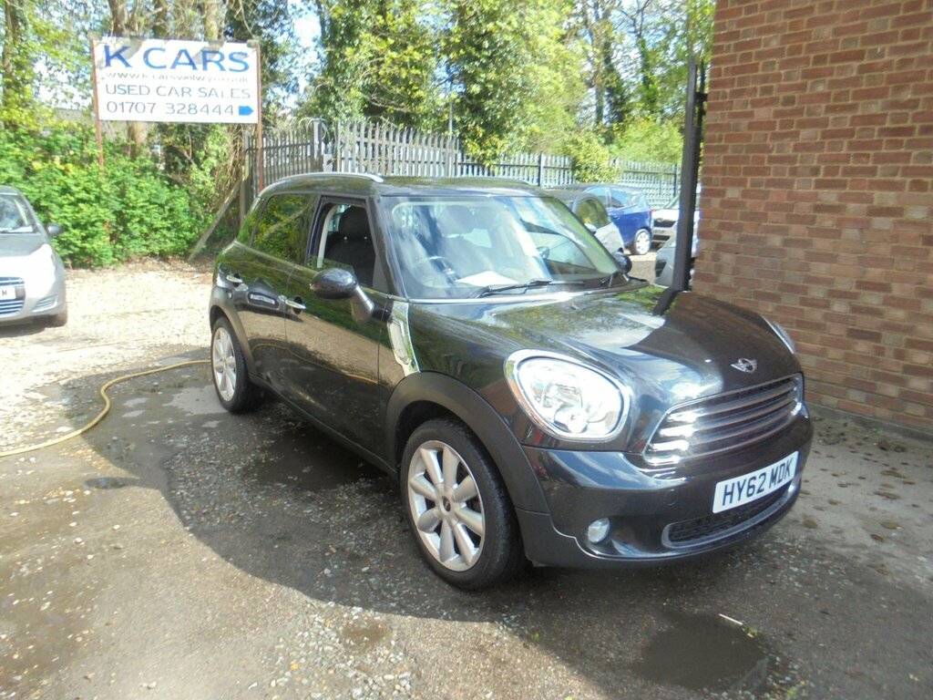Mini Countryman 1.6 Cooper Euro 5 Ss Black #2