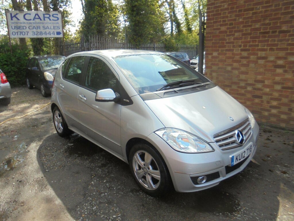 Mercedes-Benz A Class 1.5 A160 Avantgarde Se Cvt Silver #2