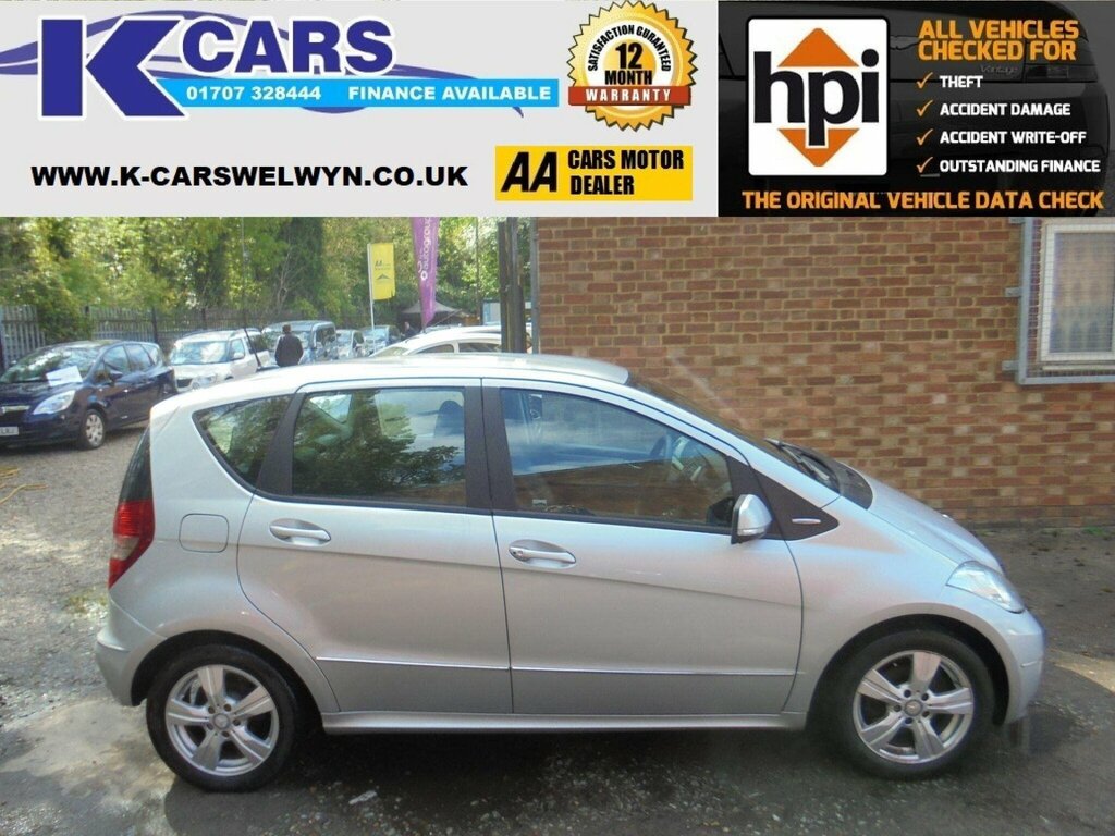 Mercedes-Benz A Class 1.5 A160 Avantgarde Se Cvt Silver