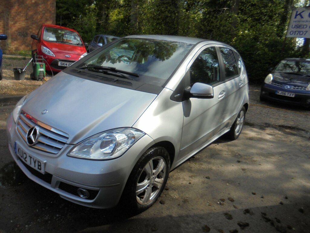 Mercedes-Benz A Class 1.5 A160 Avantgarde Se Cvt Silver #5