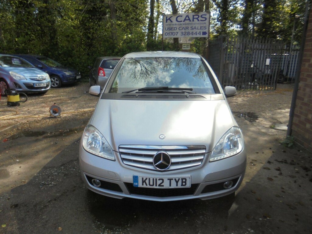 Mercedes-Benz A Class 1.5 A160 Avantgarde Se Cvt Silver #4